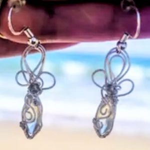 Pendientes Artesanales en Plata de Ley con Cuarzo Limón y Peridoto Natural – Edición Especial